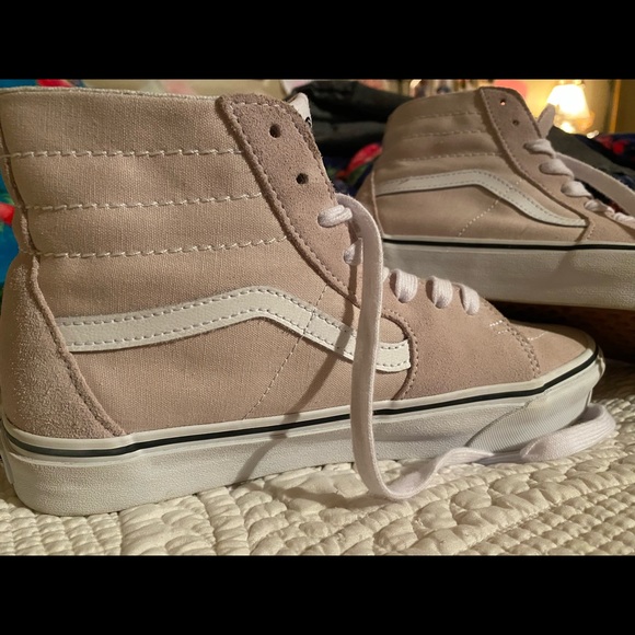 VANS SUEDE HI TOPS - Picture 8 of 8